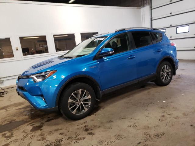 TOYOTA RAV4 HV LE 2018 jtmrjrev0jd249065