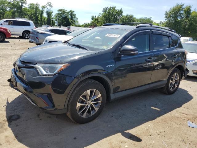 TOYOTA RAV4 HV LE 2018 jtmrjrev0jd255691