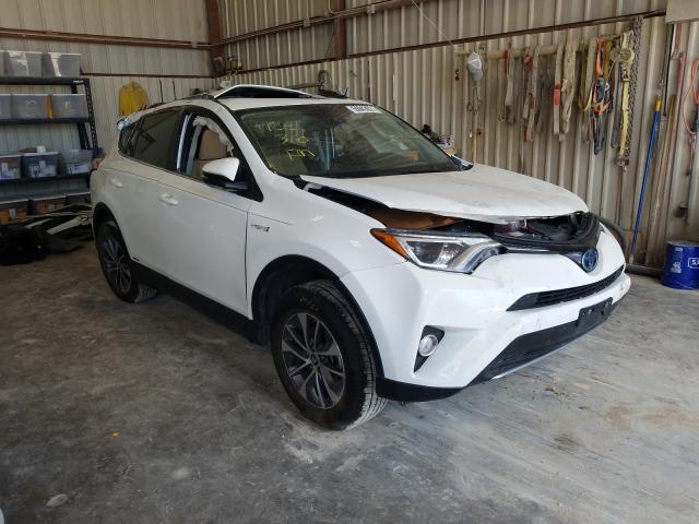 TOYOTA RAV4 HV LE 2017 jtmrjrev1hd078045