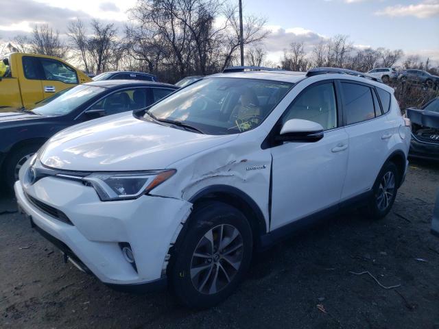 TOYOTA RAV4 HV LE 2017 jtmrjrev1hd083519