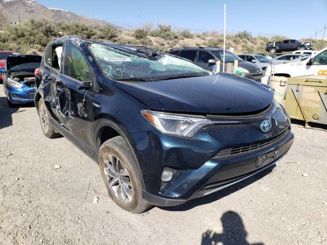 TOYOTA RAV4 HV LE 2017 jtmrjrev1hd086890