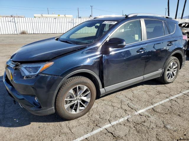 TOYOTA RAV4 HV LE 2017 jtmrjrev1hd090292