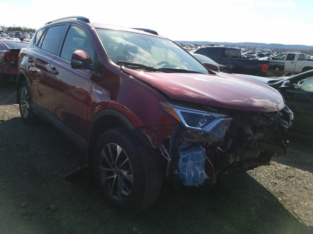 TOYOTA RAV4 HV LE 2018 jtmrjrev1jd167524