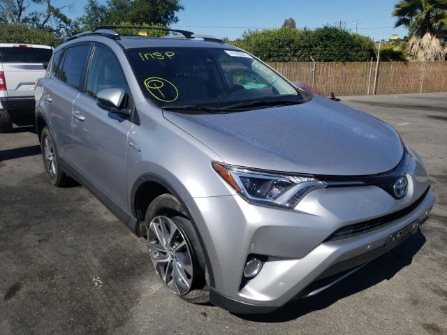 TOYOTA RAV4 HV LE 2018 jtmrjrev1jd168625