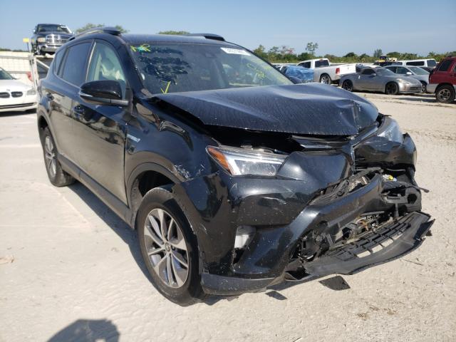 TOYOTA RAV4 HV LE 2018 jtmrjrev1jd178216