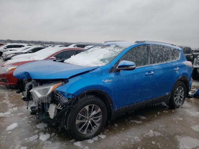 TOYOTA RAV4 HV LE 2018 jtmrjrev1jd189703