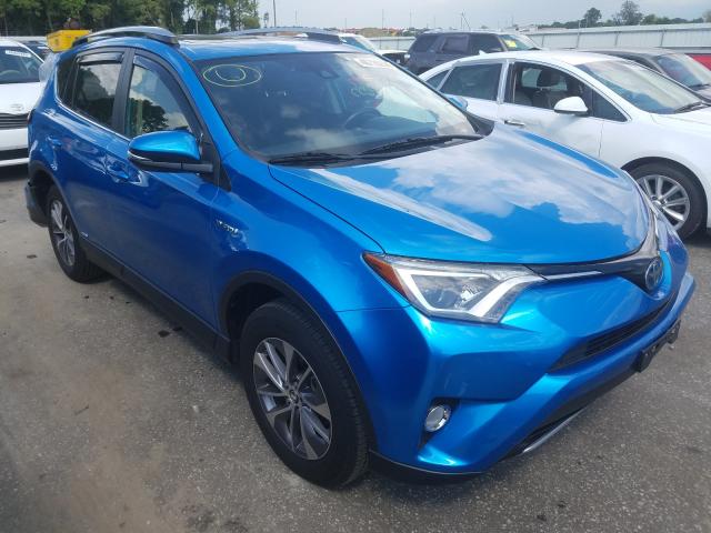 TOYOTA RAV4 HV LE 2018 jtmrjrev1jd195565