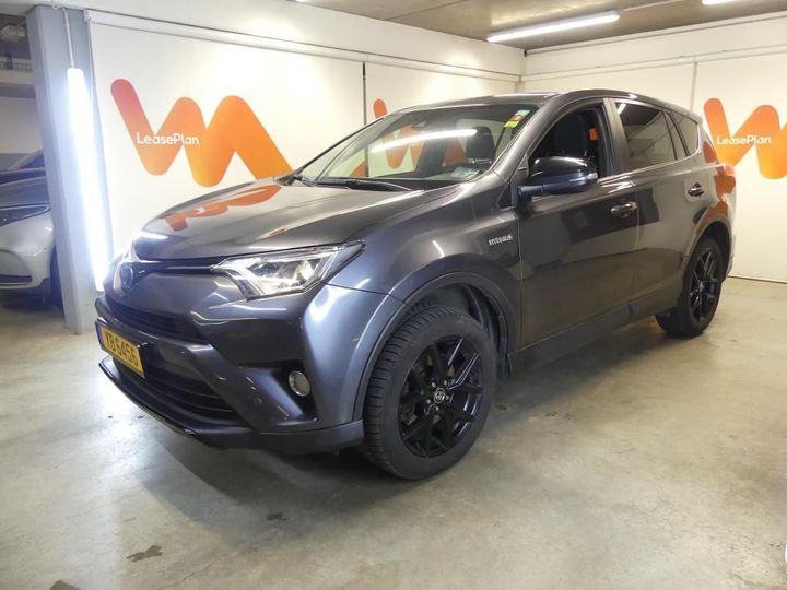 TOYOTA RAV4 - 2016 2018 jtmrjrev20d216826