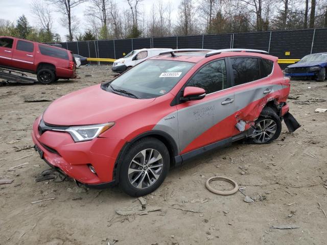 TOYOTA RAV4 HV XL 2016 jtmrjrev2gd058806