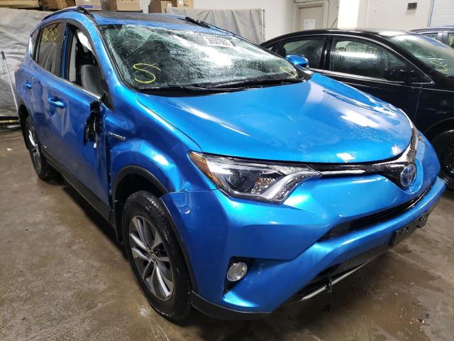 TOYOTA RAV4 HV LE 2017 jtmrjrev2hd085716