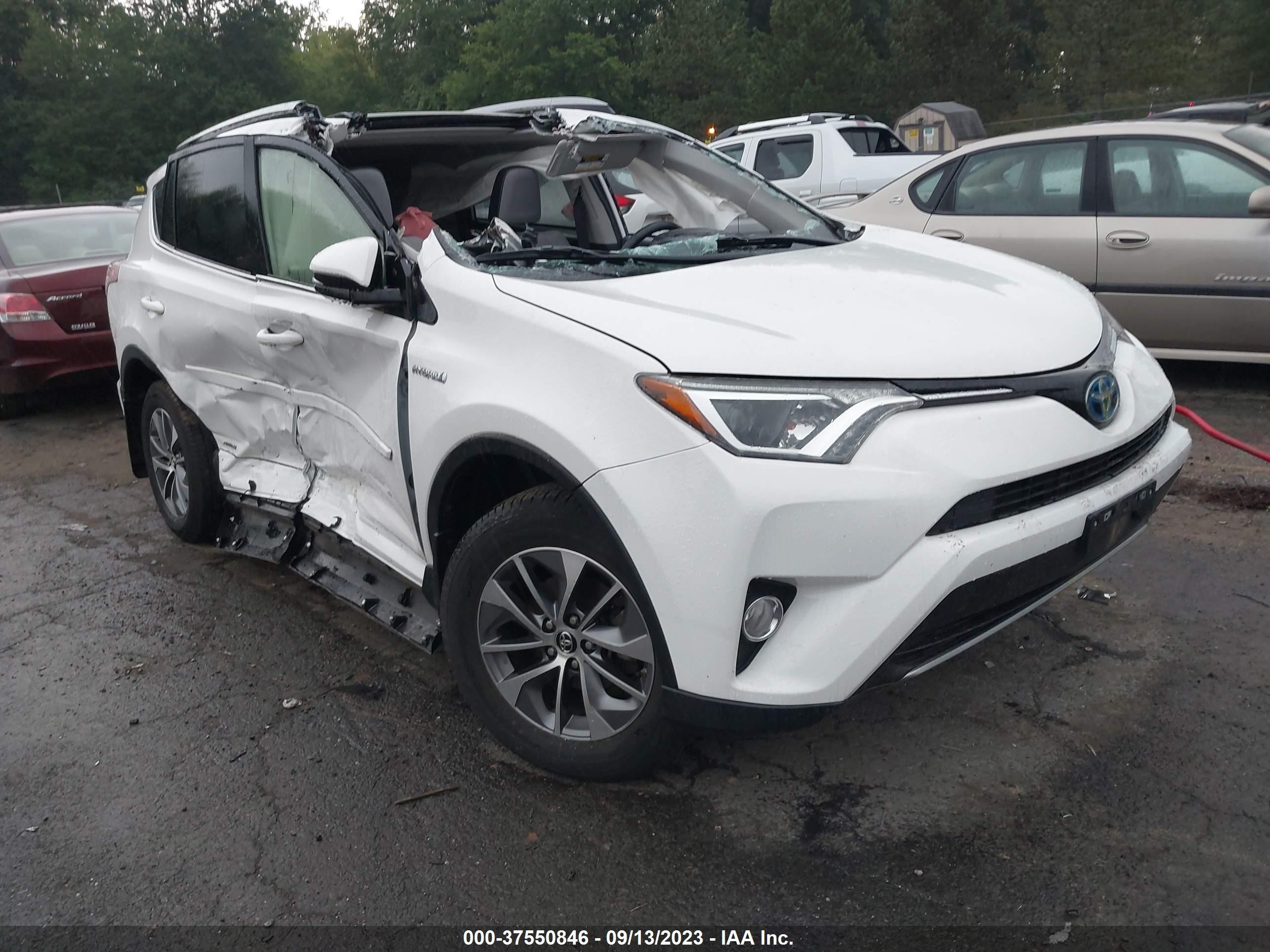 TOYOTA RAV 4 2017 jtmrjrev2hd137572