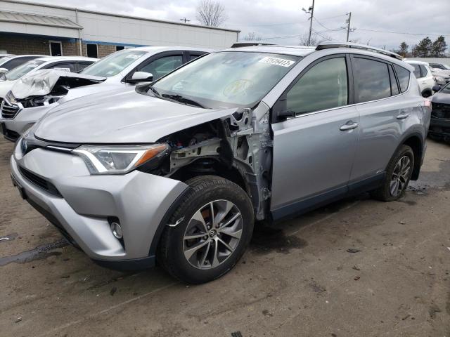 TOYOTA RAV4 HV LE 2018 jtmrjrev2jd161277