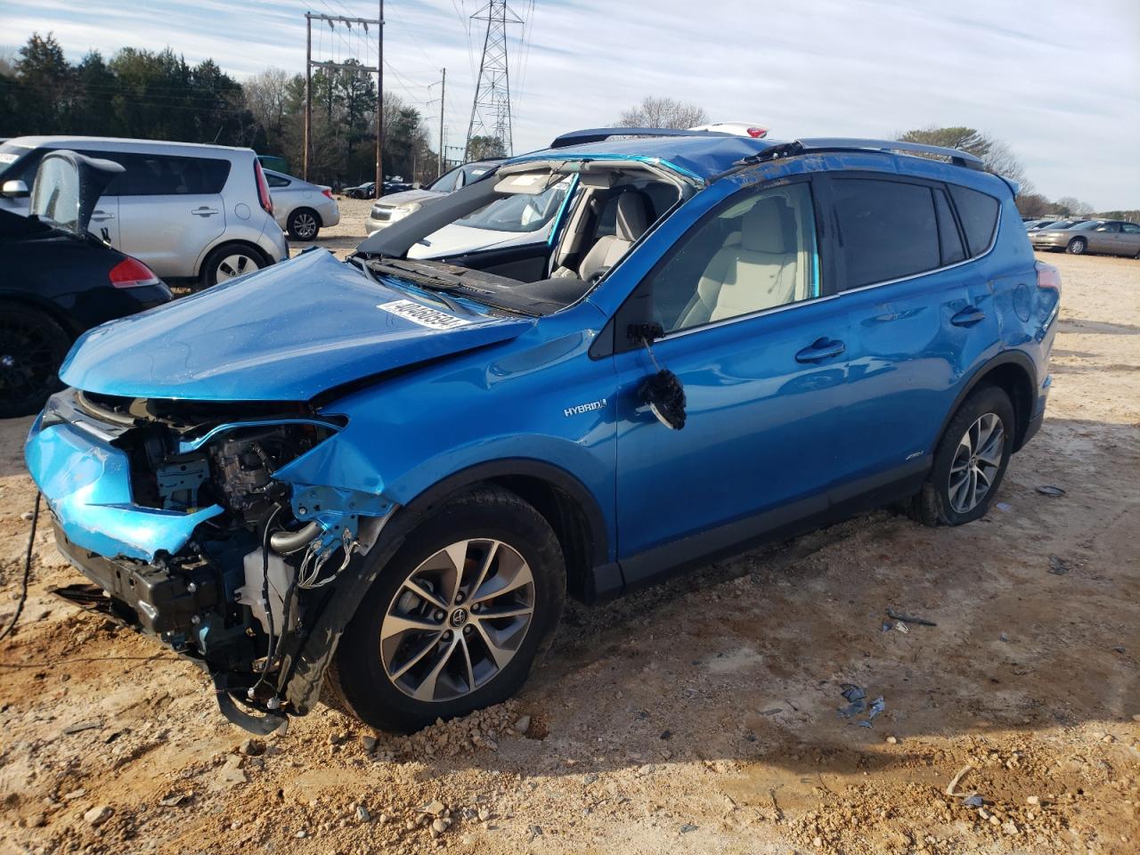 TOYOTA RAV 4 2018 jtmrjrev2jd176443