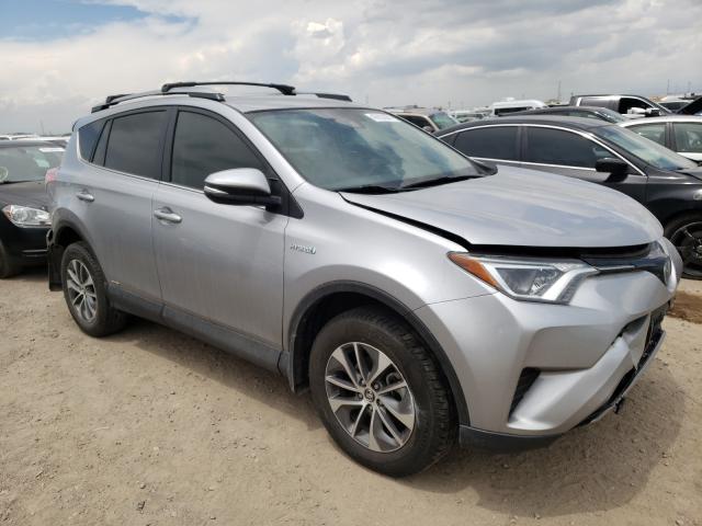 TOYOTA RAV4 HV LE 2018 jtmrjrev2jd190245