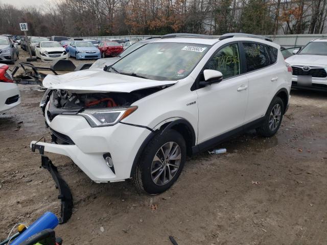 TOYOTA RAV4 HV LE 2018 jtmrjrev2jd199351