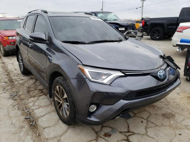 TOYOTA RAV4 HV LE 2018 jtmrjrev2jd227195