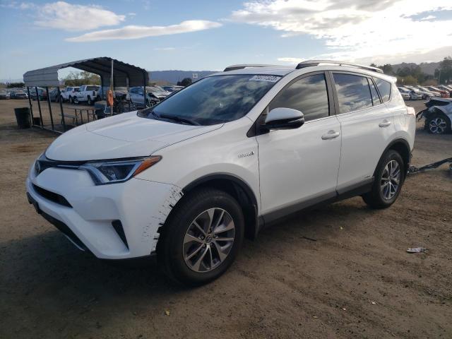 TOYOTA RAV4 HV LE 2018 jtmrjrev2jd232817