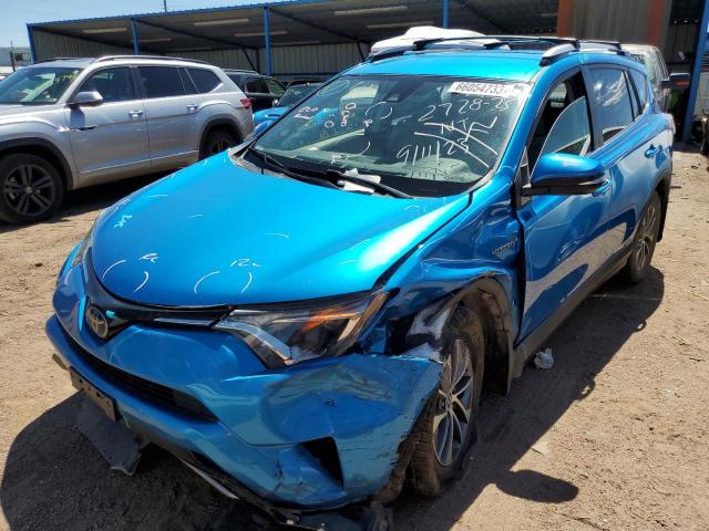 TOYOTA RAV4 HV LE 2018 jtmrjrev2jd239895