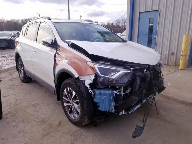 TOYOTA RAV4 HV LE 2018 jtmrjrev2jd252372