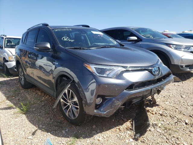 TOYOTA RAV4 HV LE 2018 jtmrjrev2jd254056