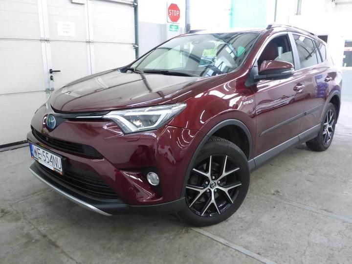 TOYOTA RAV4 2017 jtmrjrev30d087480