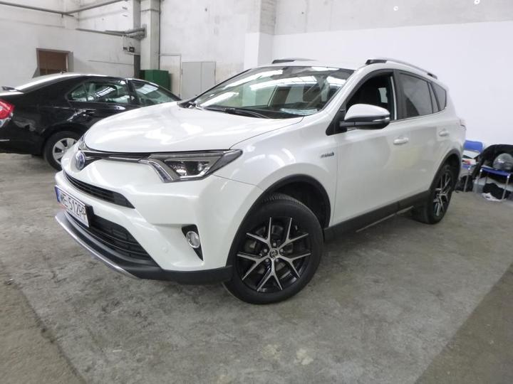 TOYOTA RAV4 2017 jtmrjrev30d110109