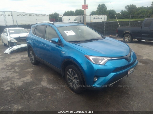 TOYOTA RAV4 HYBRID 2016 jtmrjrev3gd031176