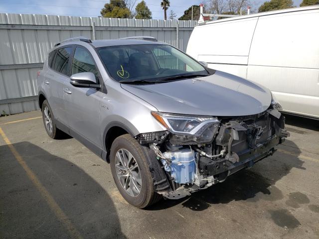 TOYOTA RAV4 HV LE 2018 jtmrjrev3jd174345