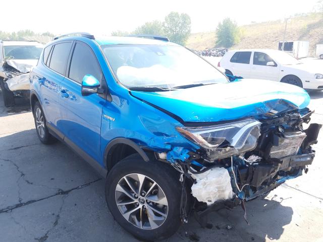 TOYOTA RAV4 HV LE 2018 jtmrjrev3jd185734