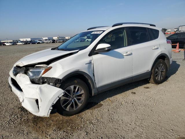 TOYOTA RAV4 HV LE 2018 jtmrjrev3jd189587