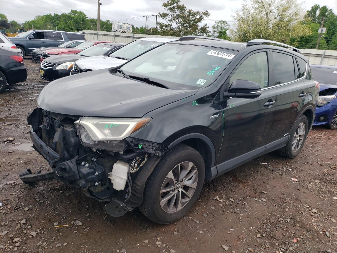 TOYOTA RAV 4 2018 jtmrjrev3jd205979