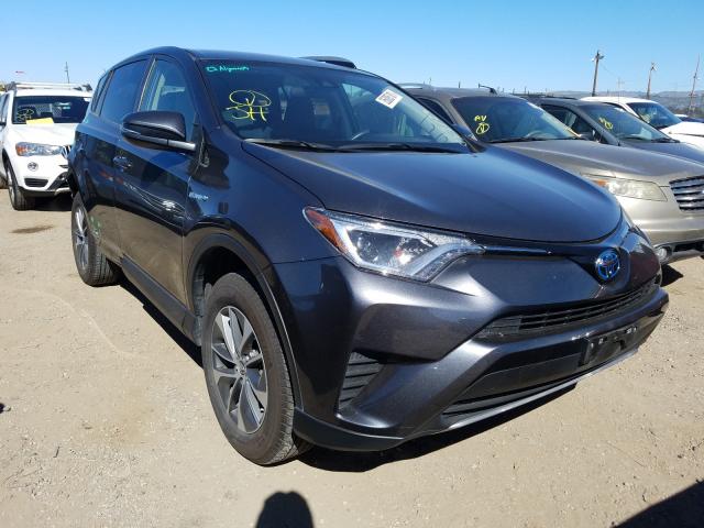 TOYOTA RAV4 HV LE 2018 jtmrjrev3jd231725