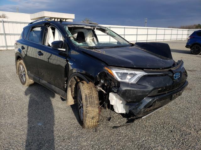 TOYOTA RAV4 HV LE 2018 jtmrjrev3jd236598