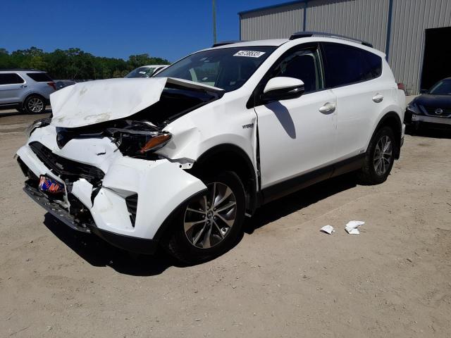 TOYOTA RAV4 HV LE 2018 jtmrjrev3jd255524