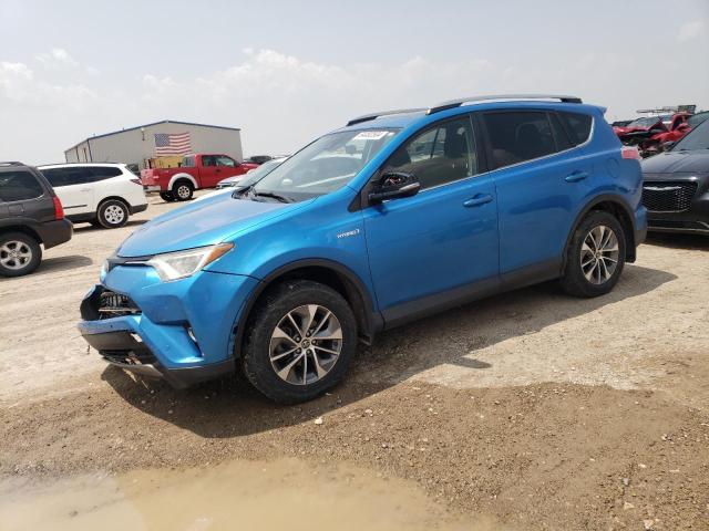 TOYOTA RAV4 HV LE 2017 jtmrjrev4hd067895