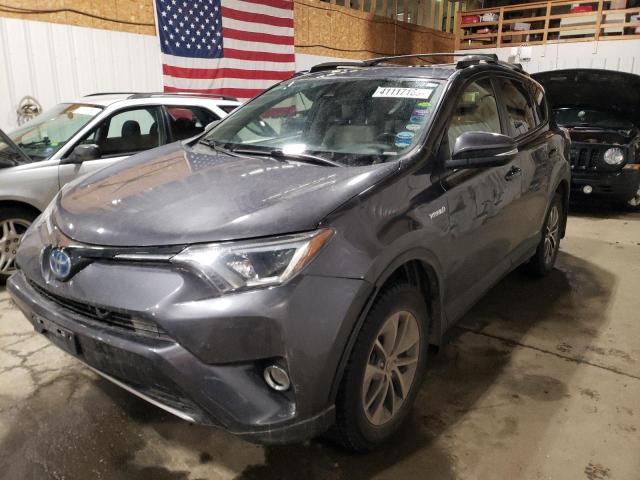 TOYOTA RAV4 HV LE 2017 jtmrjrev4hd074815