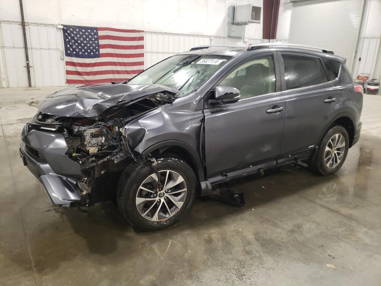 TOYOTA RAV 4 2017 jtmrjrev4hd142918