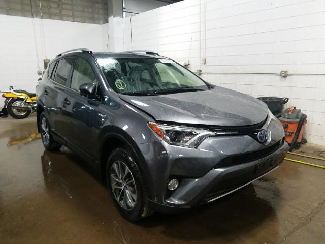 TOYOTA RAV4 HV LE 2018 jtmrjrev4jd194183