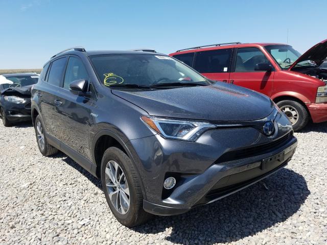 TOYOTA RAV4 HV LE 2018 jtmrjrev4jd210785