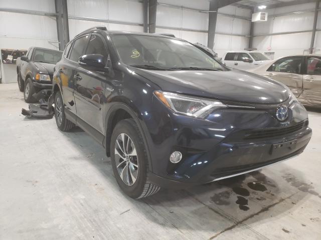 TOYOTA RAV4 HV LE 2018 jtmrjrev4jd211743