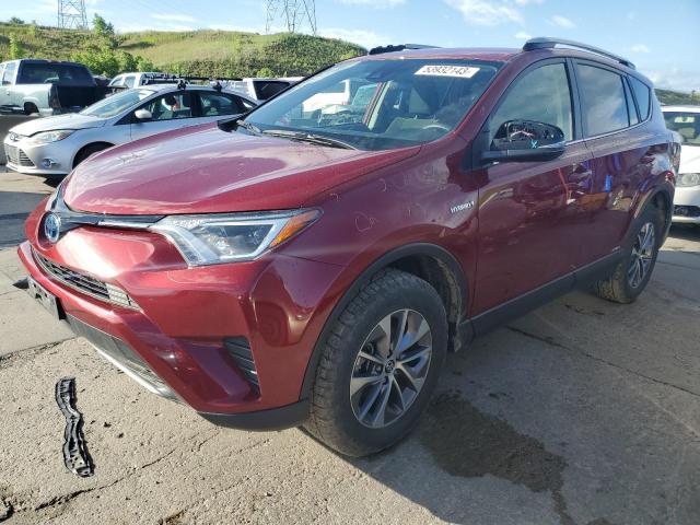 TOYOTA RAV4 HV LE 2018 jtmrjrev4jd216344