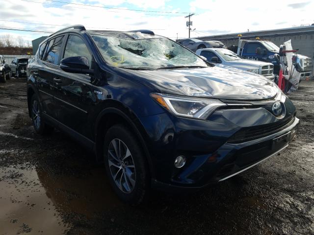 TOYOTA RAV4 HV LE 2018 jtmrjrev4jd217882