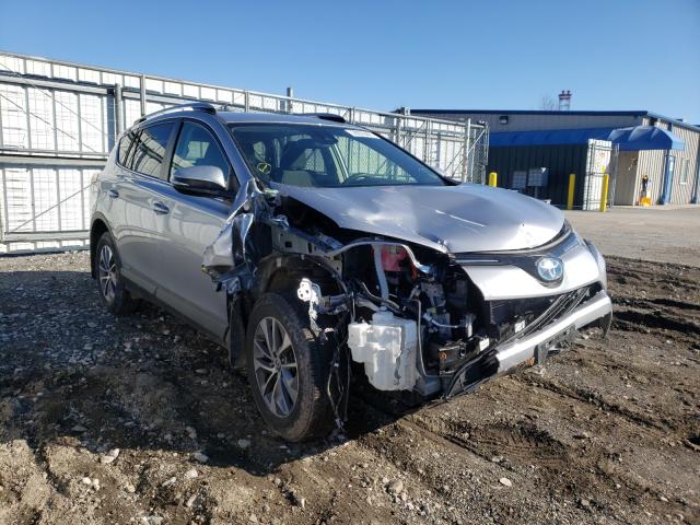 TOYOTA RAV4 HV LE 2018 jtmrjrev4jd235802