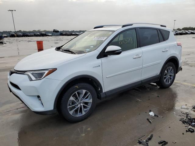 TOYOTA RAV4 HV LE 2018 jtmrjrev4jd237596