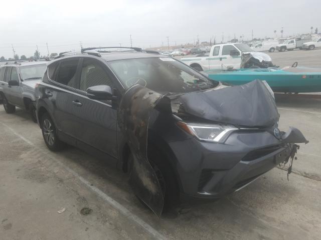 TOYOTA RAV4 HV LE 2018 jtmrjrev4jd242121