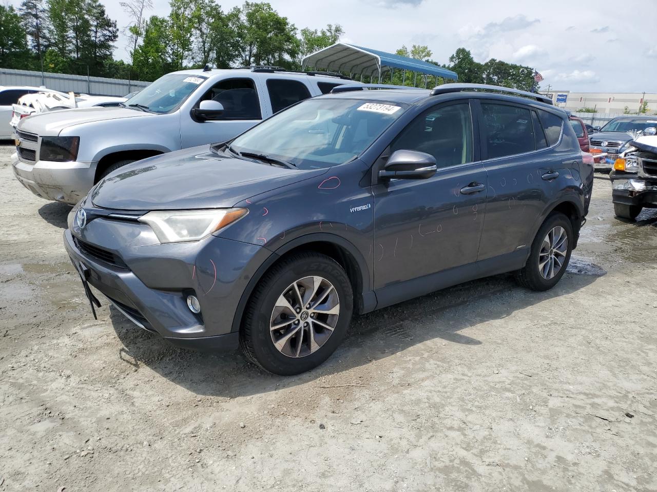 TOYOTA RAV 4 2016 jtmrjrev5gd005596