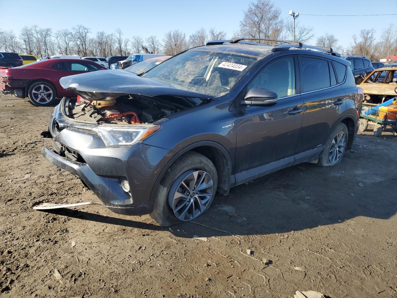 TOYOTA RAV 4 2016 jtmrjrev5gd039487