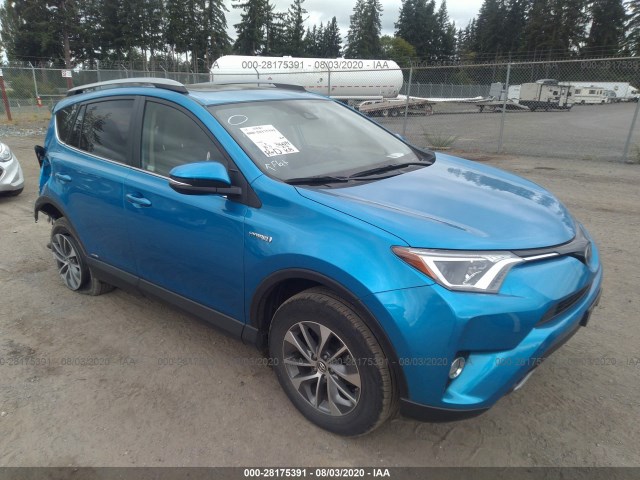 TOYOTA RAV4 HYBRID 2017 jtmrjrev5hd061491