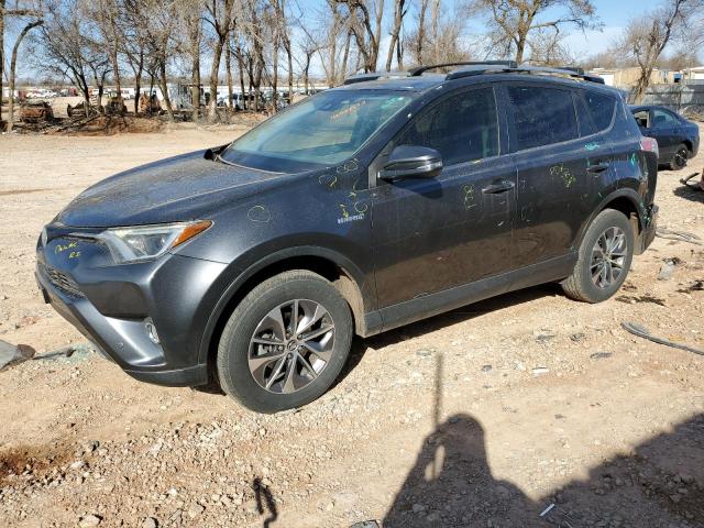 TOYOTA RAV4 HV LE 2017 jtmrjrev5hd061569