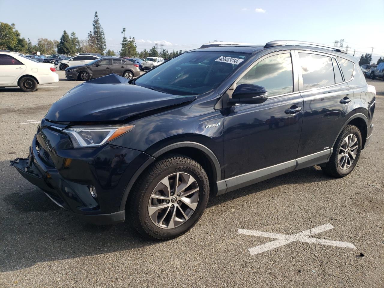 TOYOTA RAV 4 2017 jtmrjrev5hd153183